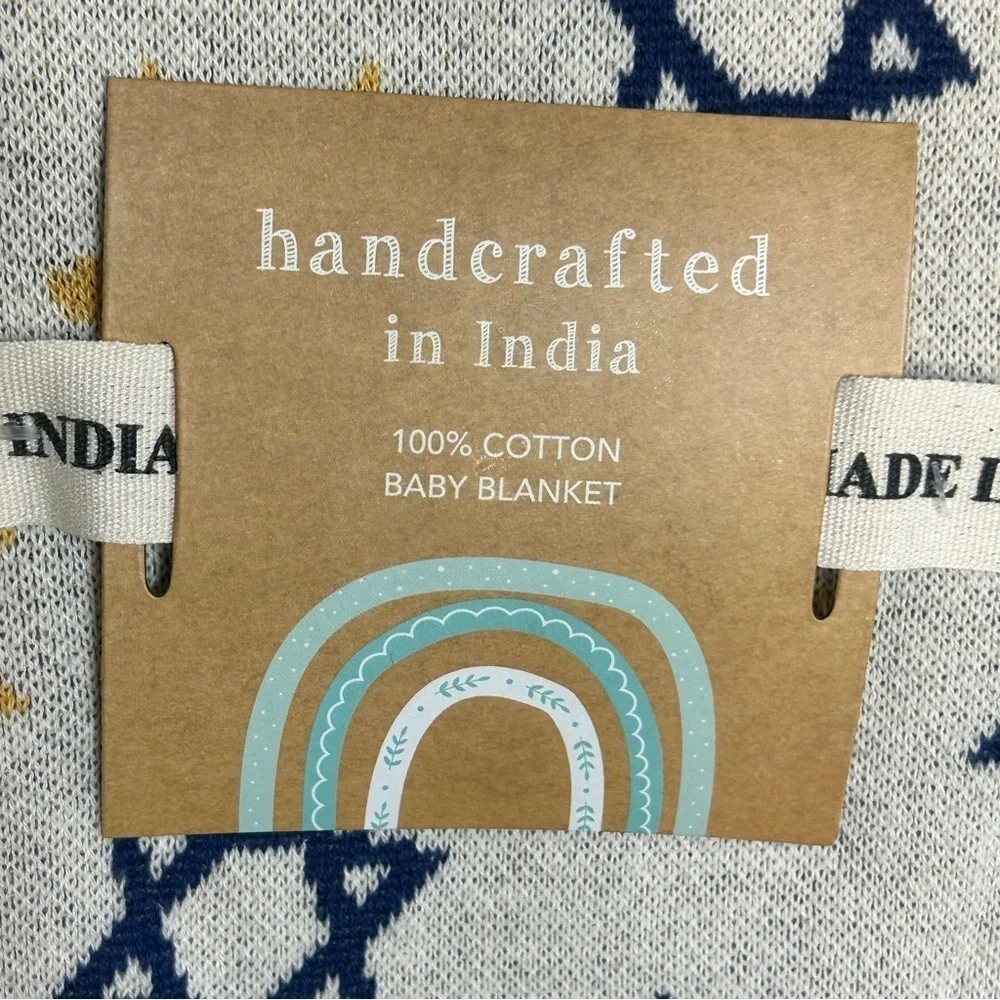 Baby Blanket & Bib gift set bundle for Hanukkah NWT - Picture 11 of 15